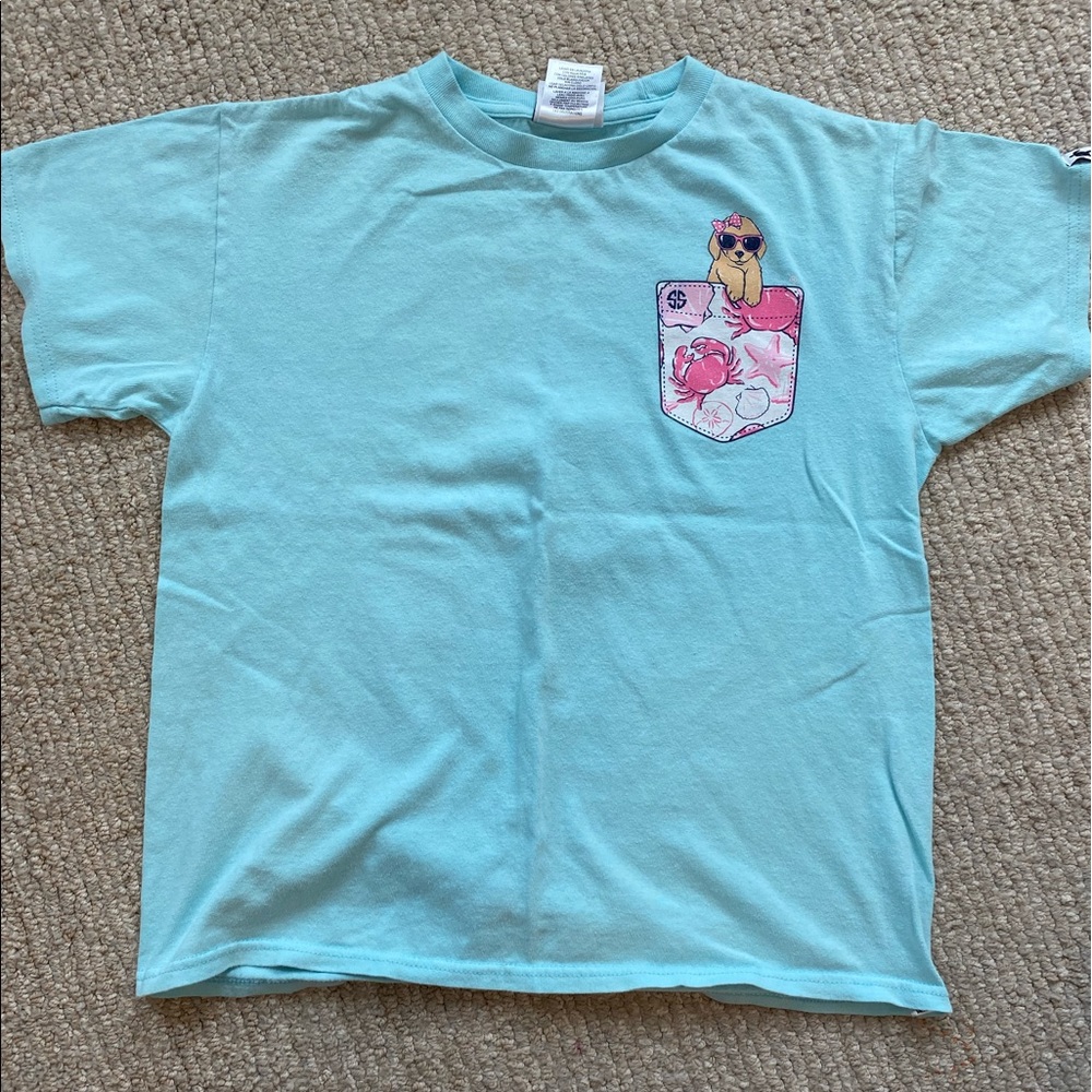 Blue Dog T-Shrit